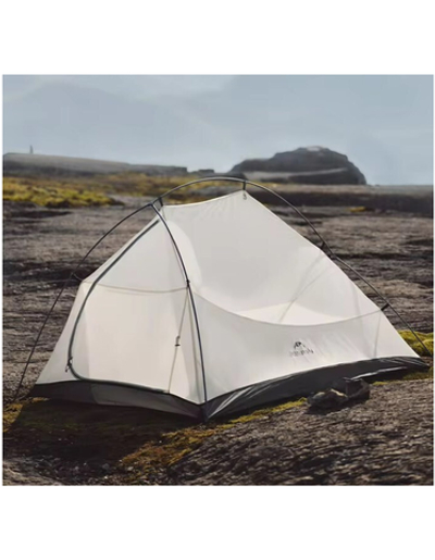 Палатка Naturehike Cloud Up Pro Si 2-местная, алюминиевый каркас, хаки