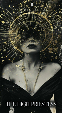Таро Gold & Black / Gold & Black Tarot