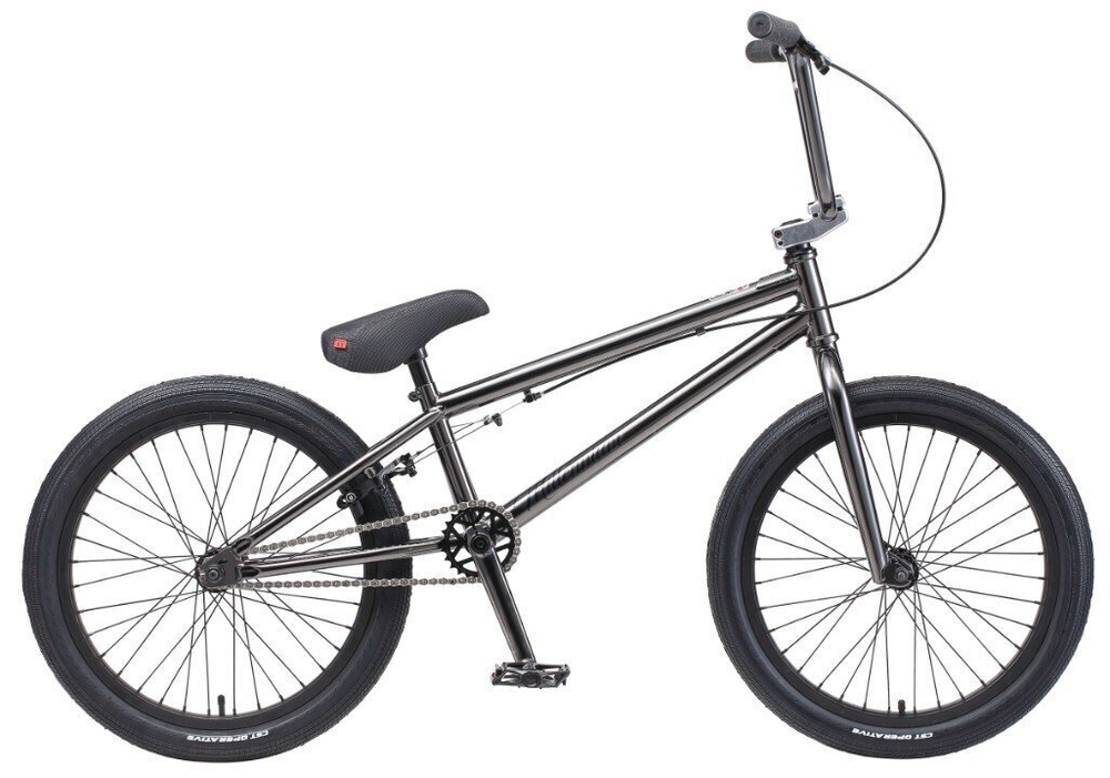 Велосипед BMX Tech Team Millennium 2020  хром