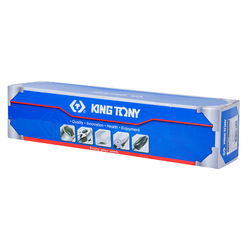 KING TONY (12A1MRN) Набор комбинированных удлиненных ключей, 8-24 мм, 11 предметов