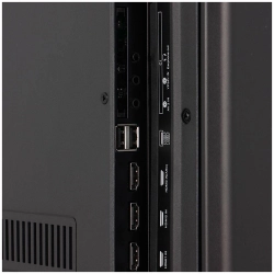 Телевизор Telefunken 65"; TF-LED65S03T2SU LED черный Ultra HD 50Hz DVB-T DVB-T2 DVB-C USB WiFi Smart TV