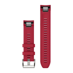 Ремешок силиконовый Garmin Silicone Rubber Strap Plasma red 22 мм