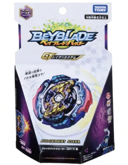 Волчок Judgement Joker 00Turn Trick Zan B142 от Takara Tomy