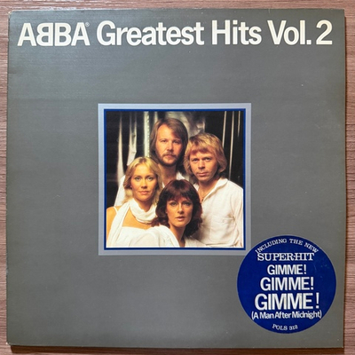 ABBA - Greatest Hits Vol. 2 (Швеция 1979г.)