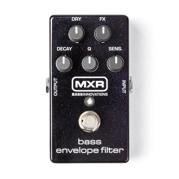 Педаль эффектов, басовая, Dunlop M82 MXR Bass Envelope Filter