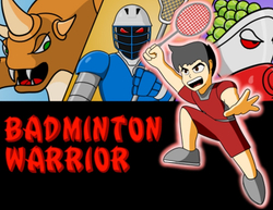 Badminton Warrior (для ПК, цифровой код доступа)