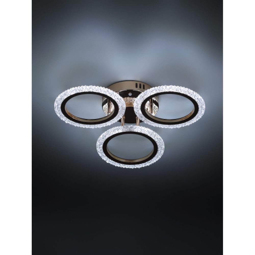 Светильник потолочный светодиодный Rivoli Evlalia 6178-703 LED 42Вт 3000-6000К с пультом | Интерьерные светодиодные светильники