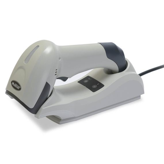 Беспроводной двумерный сканер Mercury CL-2300 BLE Dongle P2D с Cradle USB White