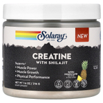 Solaray, креатин с мумие, натуральный ананасовый вкус, 216 г (7,6 унции)