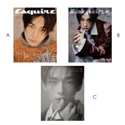 Журнал Esquire - 2026. 11 (Cover. Stray Kids HYUNJIN)
