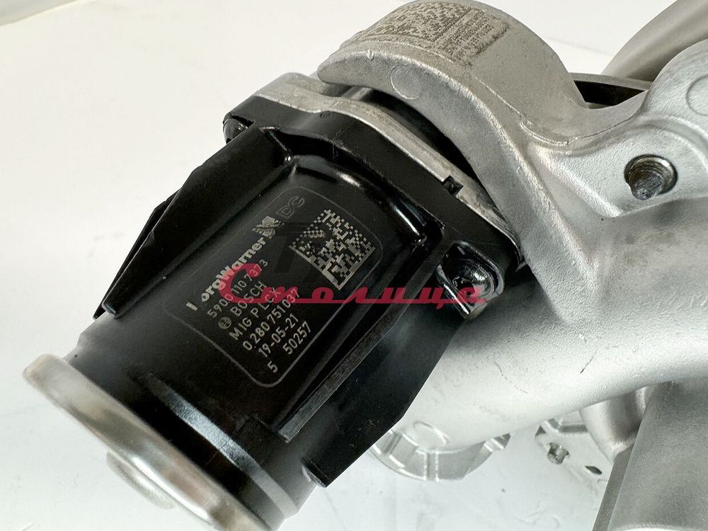 Турбина 16359700025 BorgWarner для Mercedes, Nissan, Renault