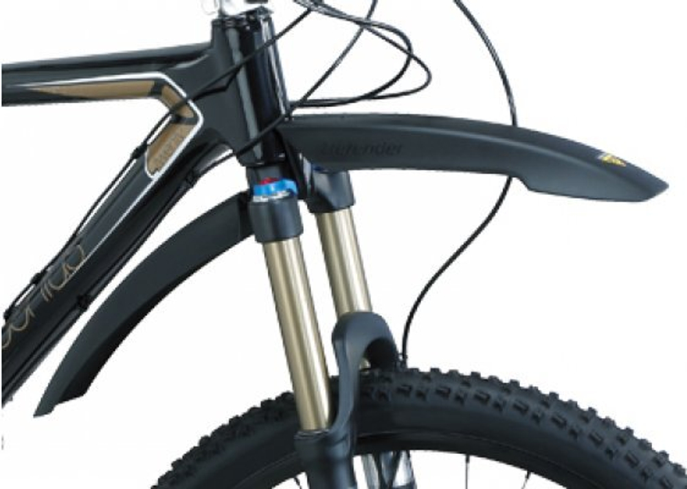 TOPEAK DeFender FX переднее крыло, чёрный TC9605