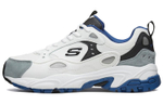 Skechers Stamina Mesh, Artificial Leather Cushioning Abrasion Resistant Breathable Low top Chunky Sneakers Men"s