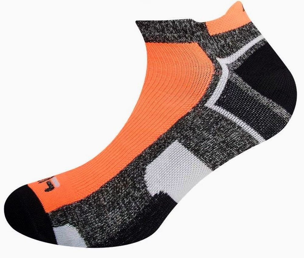 Теннисные носки Fila Unisex Invisible Mutltisport Socks 3P — shock black/multicolor