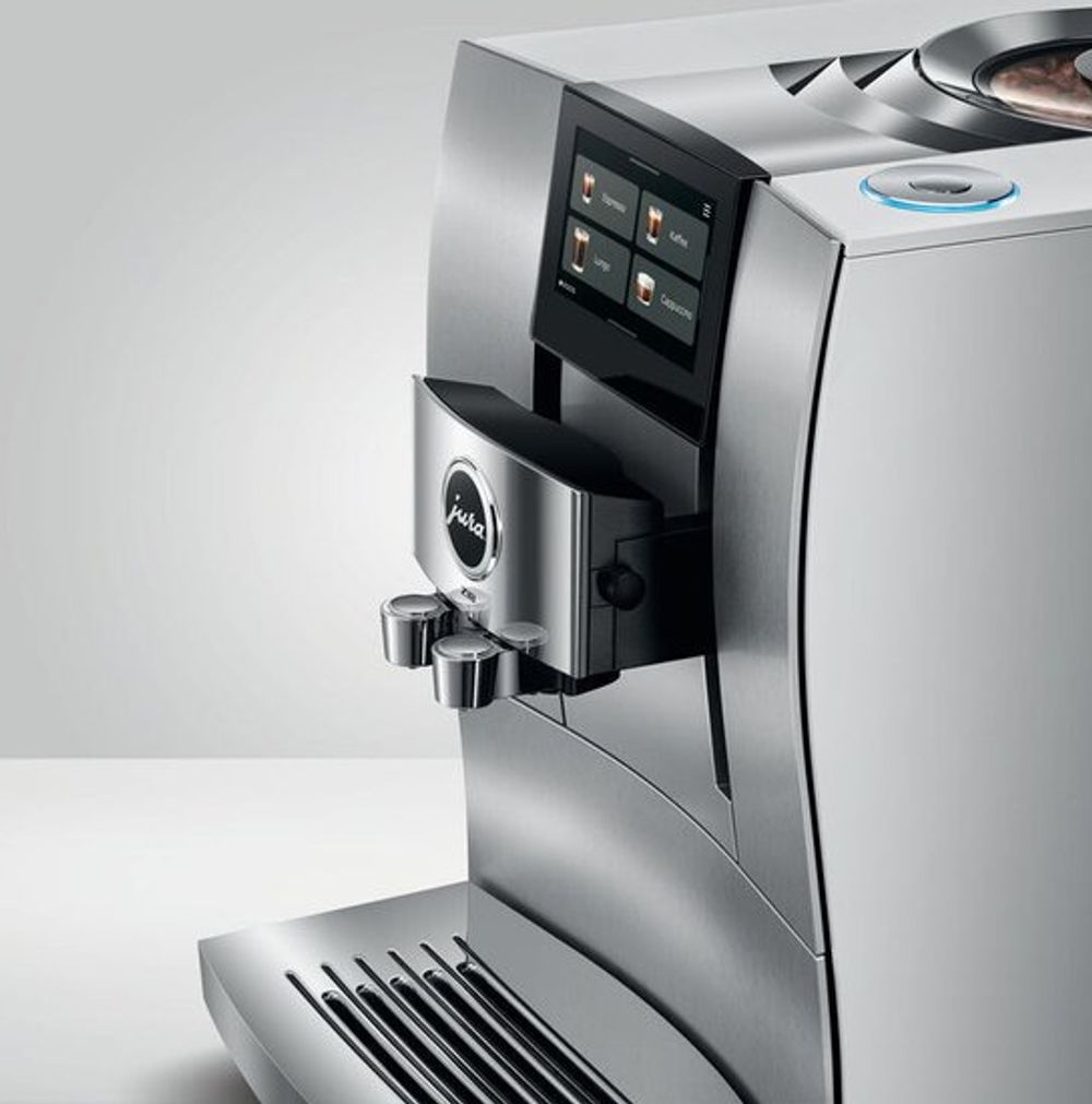 Кофемашина JURA Z10 (EB) Aluminium white 15613