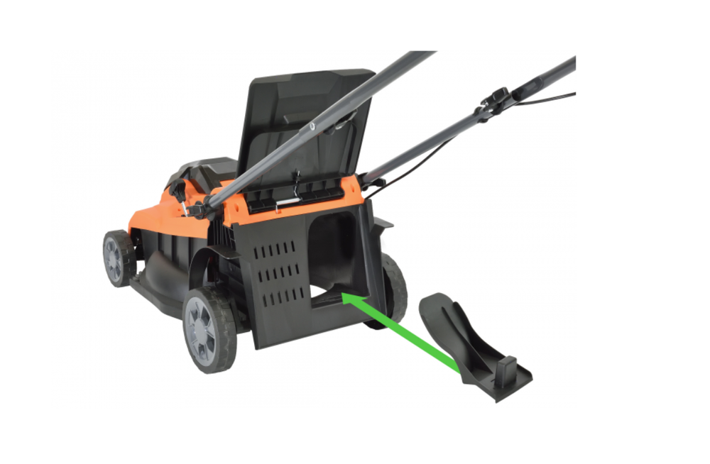 Газонокосилка аккумуляторная CARVER CLM-01BL40-430HM