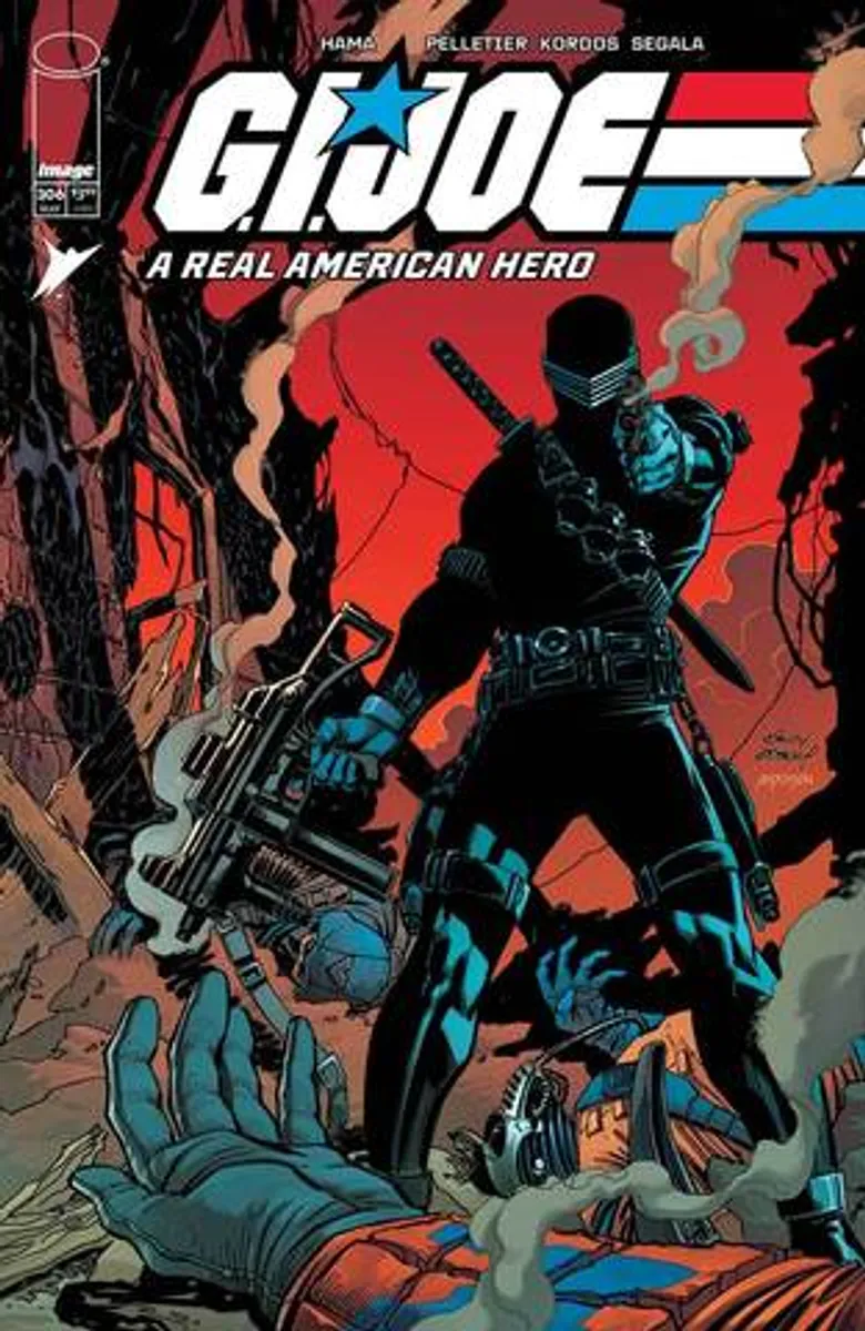 GI Joe A Real American Hero #306 (Cover A)