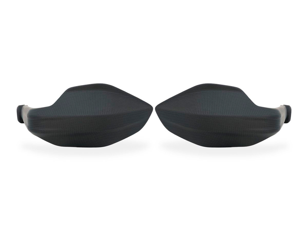 ZA353Y CNC RACING MATT CARBON HANDLEBAR PROTECTIONS (MTS V4)