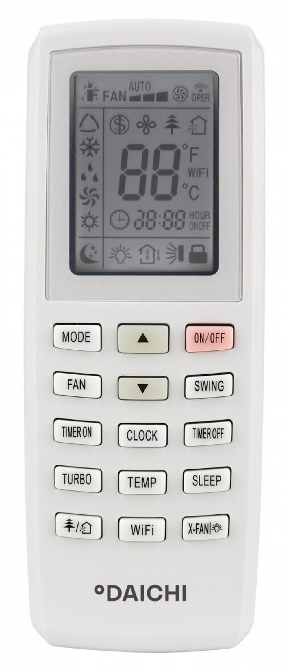 Кондиционер Daichi Siberia SIB25AVQS1R/SIB25FVS1R DC Inverter