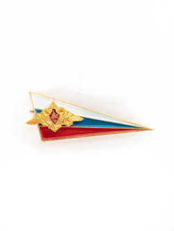 Угол с орлом РА (металлический) малый
