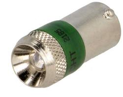 2шт Сигнальная лампа (светодиод зеленый) ABB KA2-2222, 230В 1SFA616921R2222