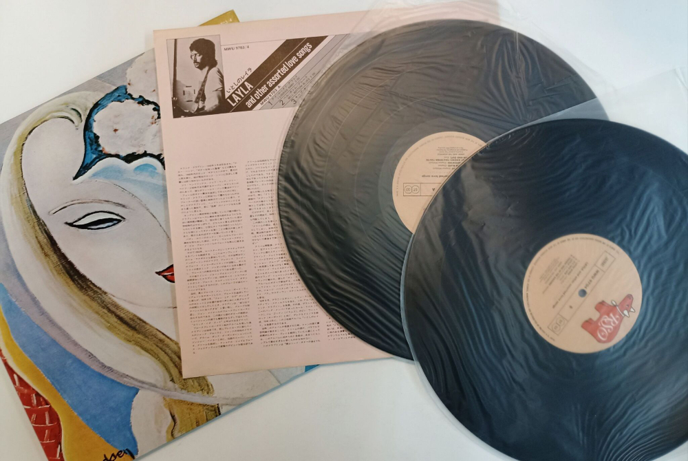 Винтажная виниловая пластинка LP Derek And The Dominos Layla And Other Assorted Love Songs 2LP (Japan 1979)