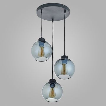 Подвесной светильник 2819 чёрный Cubus Graphite TK Lighting