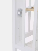 Кровать детская 120*60 RANT "BERGEN" (арт.769) пп маят/ящ Cloud White (2 кор)