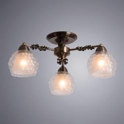 Люстра потолочная Arte Lamp Malina A7695PL-3AB