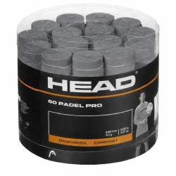 Намотки для падел Head Padel Pro 60P - grey