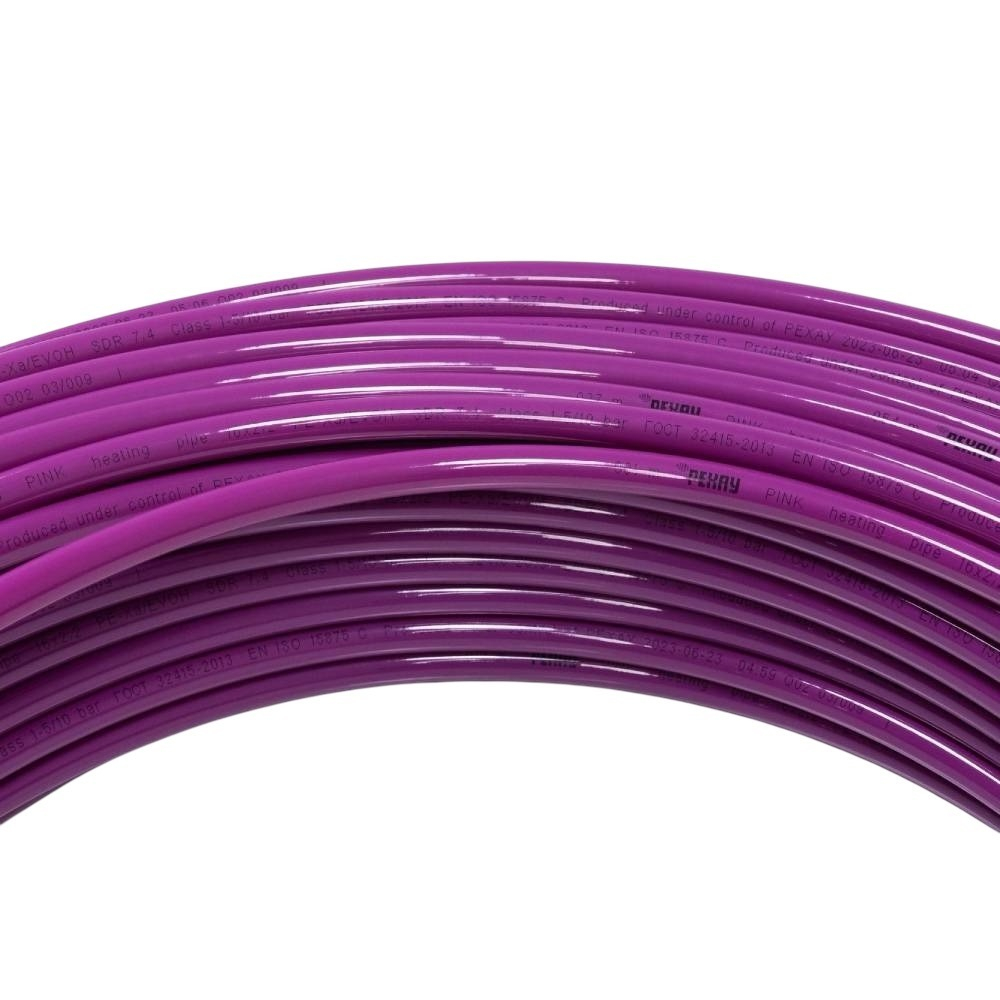 Труба отопительная РЕХАУ pink 32x4,4 из сшитого полиэтилена PE-Xа