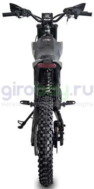 Электромотоцикл Эндуро WHITE SIBERIA BELLLUGA 02 6000W (72V/27Ah) - Чёрный фото №3