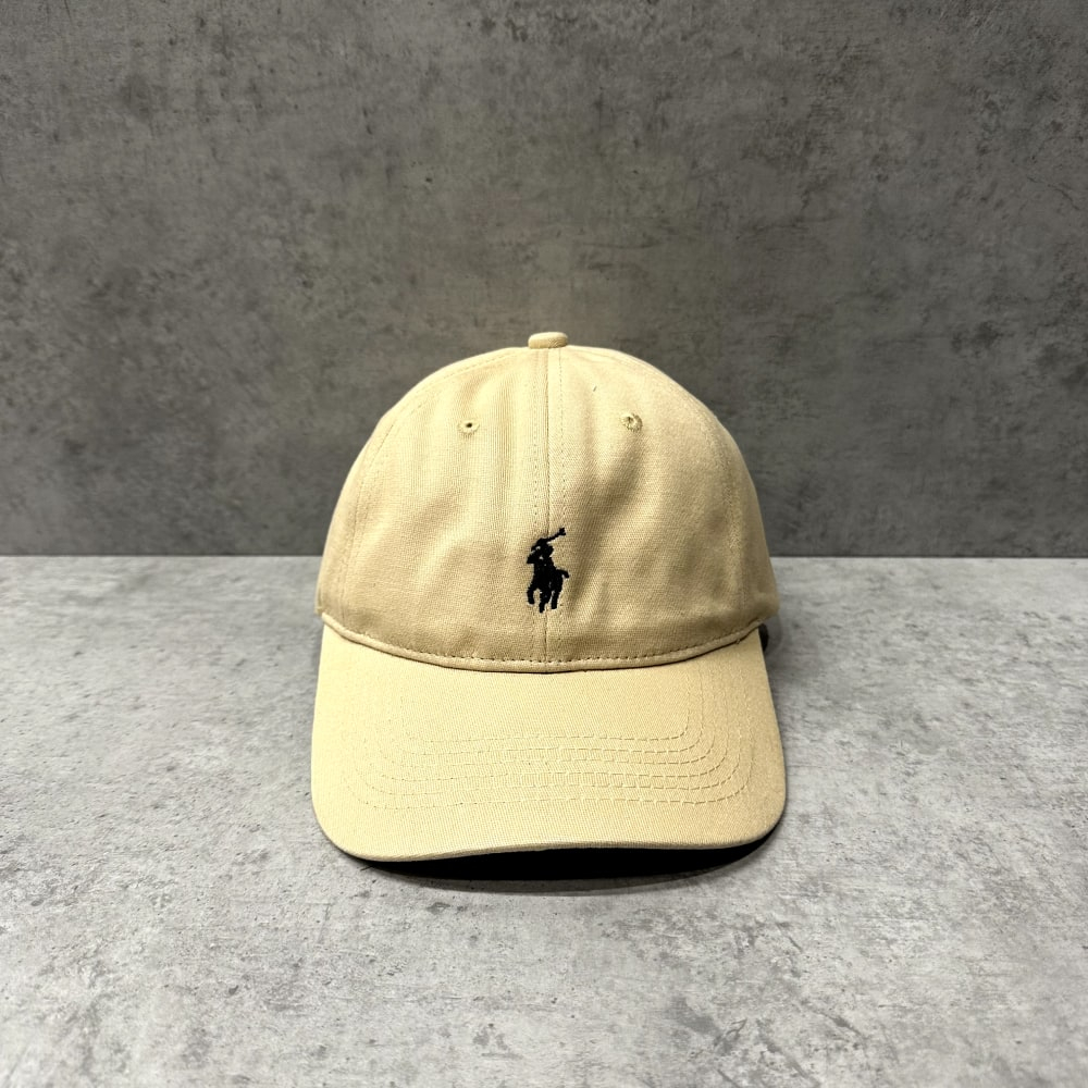 Бейсболка Ralph Lauren #1 • Бежевый