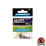 FLAGMAN Крючок Ultra Feeder Bream And Carp Series 4 №14 12шт