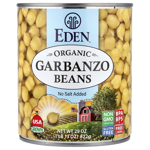 Eden Foods, органический нут, 822 г (29 унций)