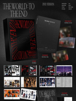 видео ATEEZ - THE WORLD : TO THE END DVD