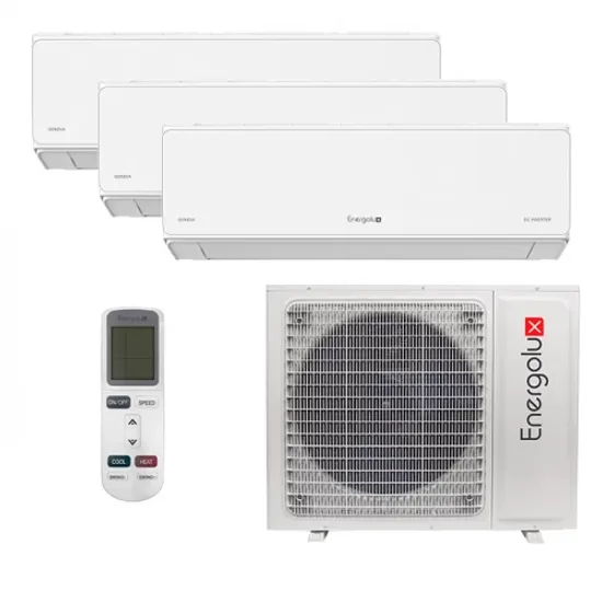 Мультисплит система на 3 комнаты Energolux SAS07M3-AI x 3 / SAM21M1-AI/3