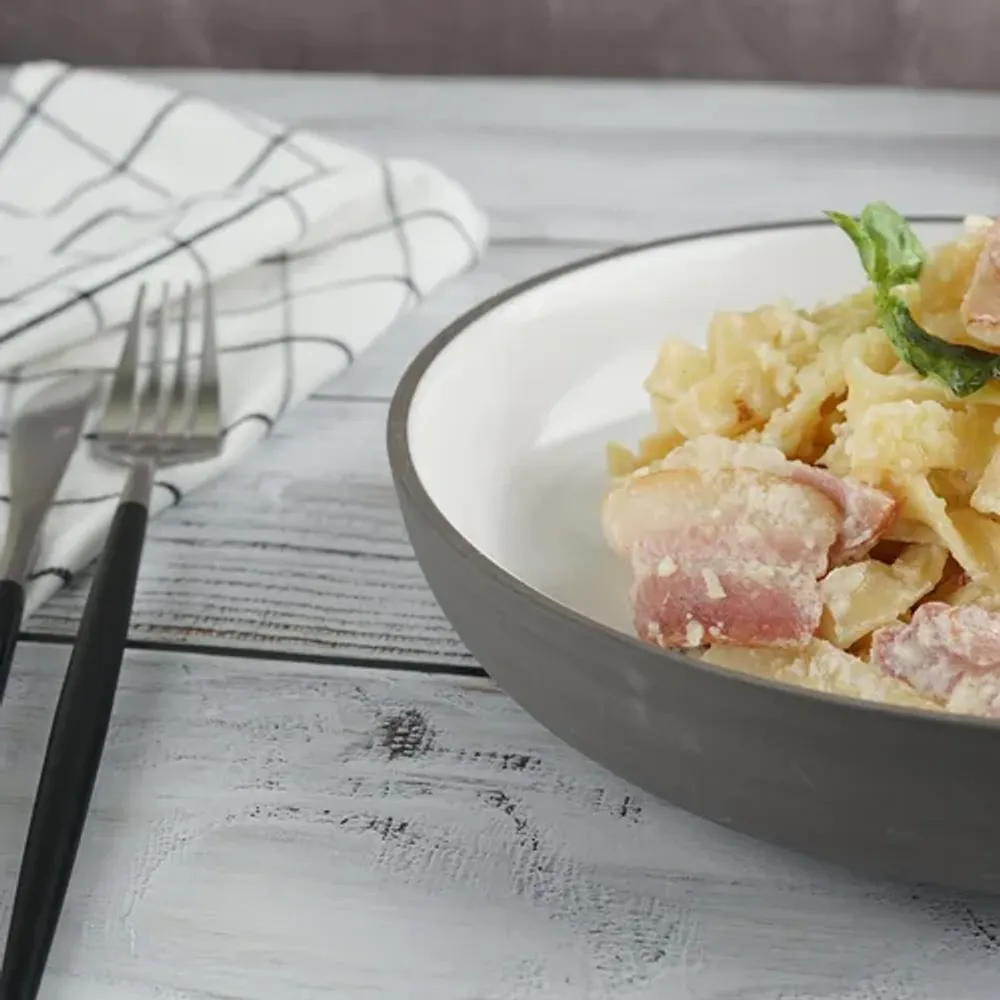 Тарелка с бортом d 21 см h4,3 см Evolution Blanc P.L. Proff Cuisine [6]