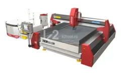Станок для гидроабразивной резки толстого металла HEAD WaterJet 2030