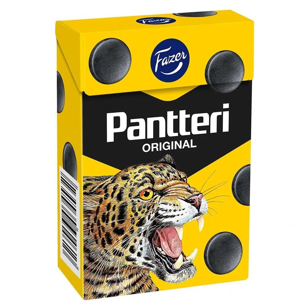 Fazer Пастилки PANTTERI ORIGINAL 70 г (из Финляндии)