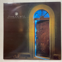 Винтажная виниловая пластинка LP Deep Purple The House Of Blue Light (UK 1987)