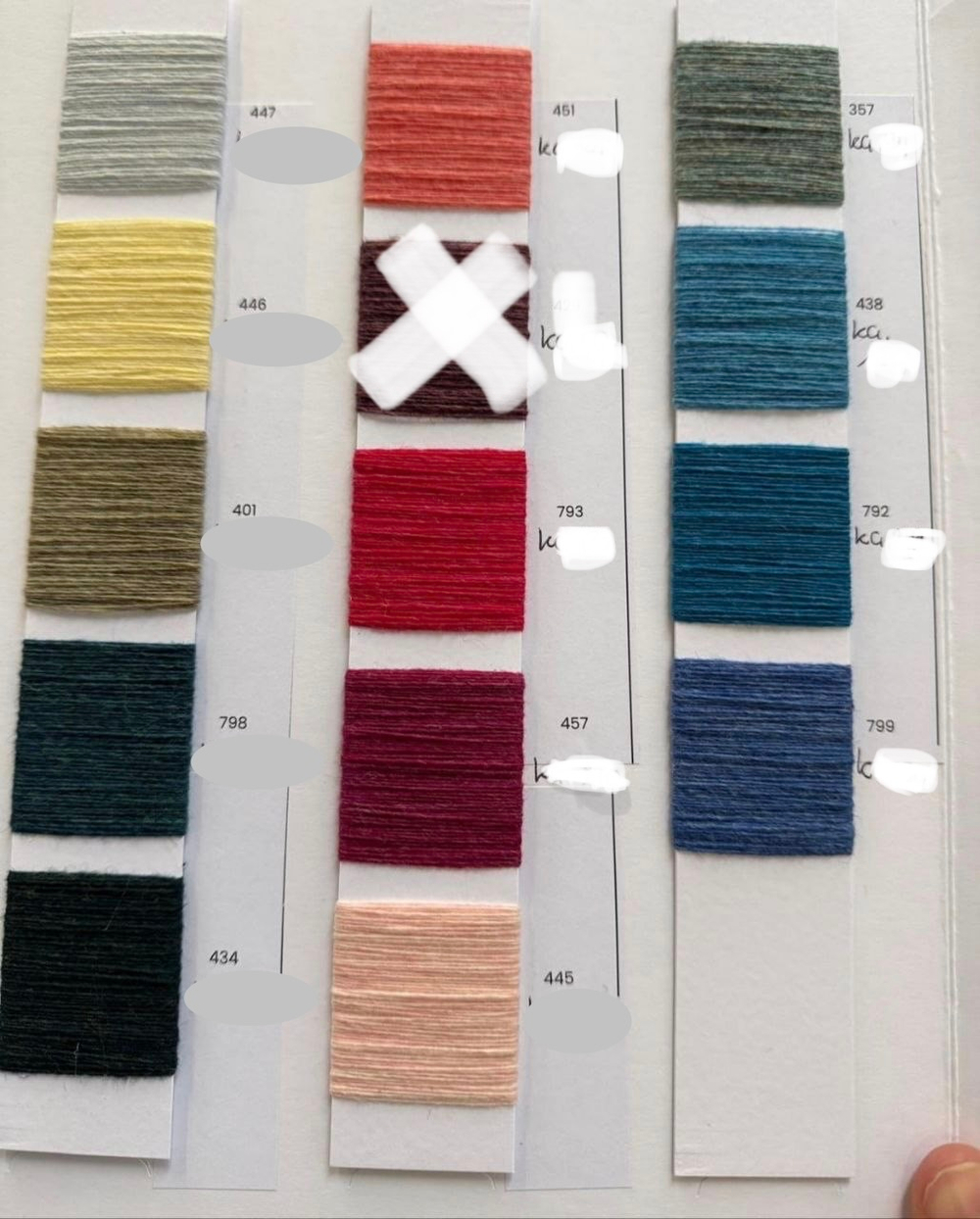 Super Shetland, Zegna Baruffa, 100% меринос , 700 м/100гр цвет 446