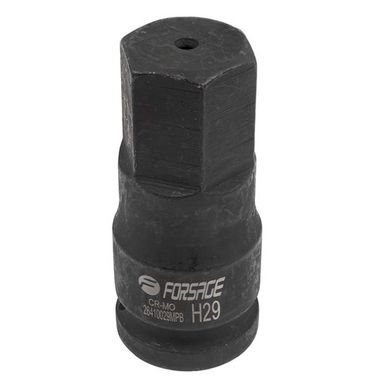 Головка-бита ударная 3/4'', H29 Forsage F-26410029MPB