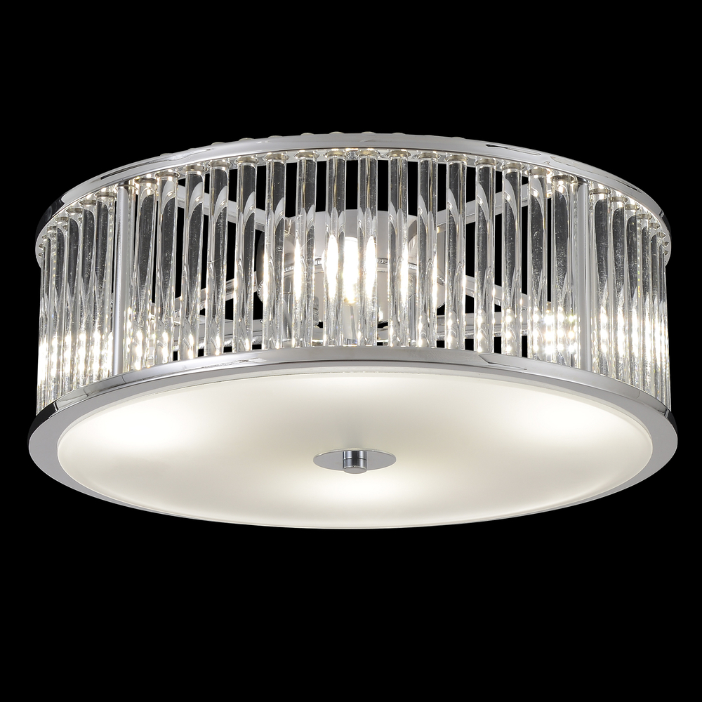 Светильник потолочный Crystal Lux AVENUE PL4 CHROME