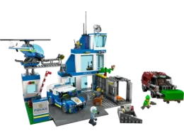 Конструктор LEGO City 60316 Полицейский участок города
