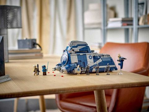 Конструктор LEGO Star Wars 75435 Battle of Felucia Separatist MTT