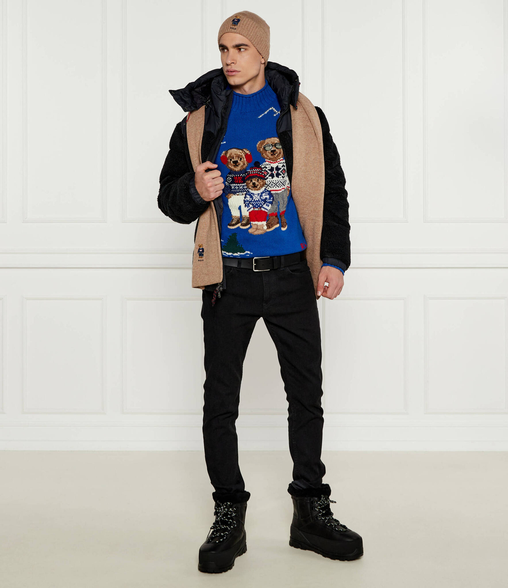 Свитер POLO RALPH LAUREN - темно-синий(710952385)