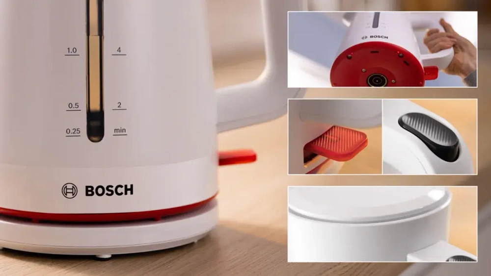 Чайник Bosch TWK3M121