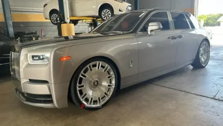 КОВАНЫЕ ДИСКИ ДЛЯ ROLLS-ROYCE PHANTOM РОЛЛС-РОЙС ФАНТОМ