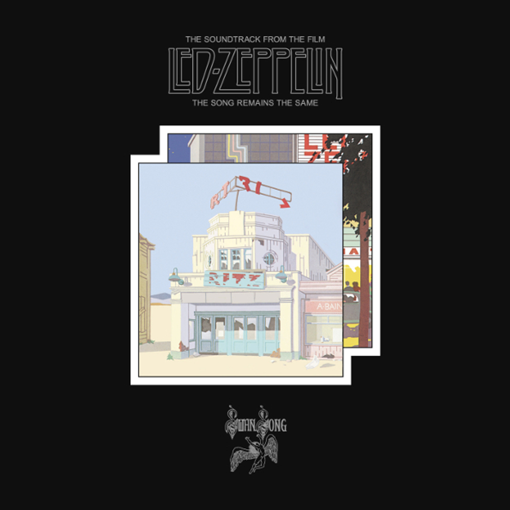 Led Zeppelin / The Song Remains The Same (Super Deluxe Edition)(4LP+2CD+3DVD)